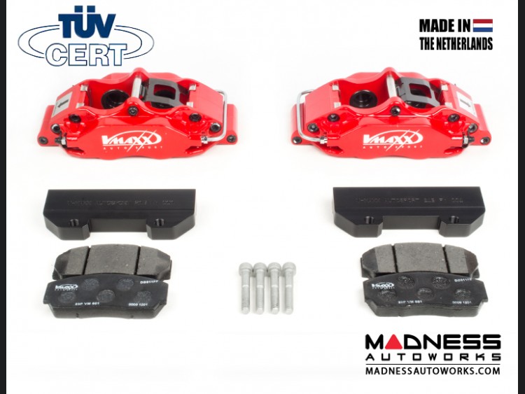 Kit Freins Sport V-Maxx Big Brake 330mm Pour Alfa Romeo 156, 147, GT - Neuf - Garantie 2 Ans